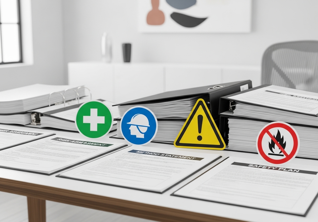 Risk Assessments & Method Statements (RAMS) - Image 2