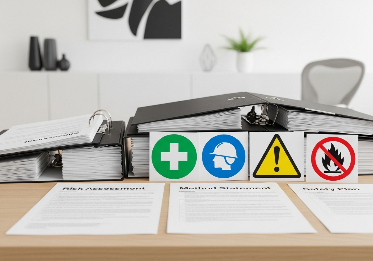 Risk Assessments & Method Statements (RAMS) - Image 3