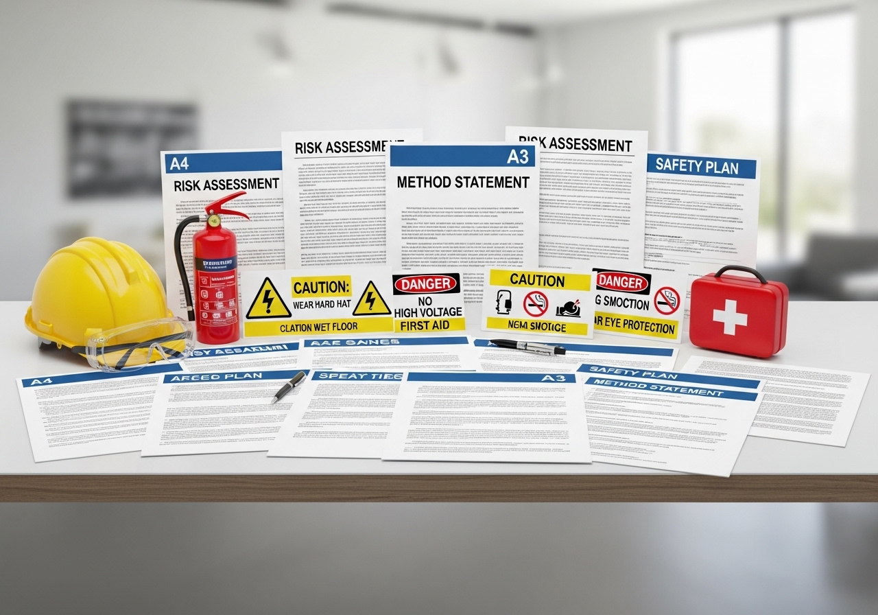 Risk Assessments & Method Statements (RAMS) - Image 4