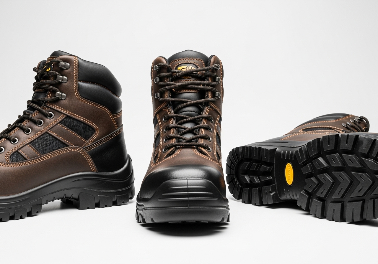 Safety boots (steel or composite toe)